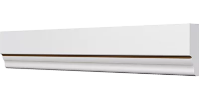 Фриз фигурный нижний прямой, коллекция Классика А