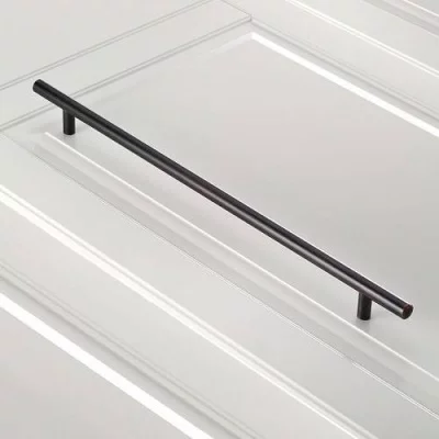 GTV: Ручка рейлинговая L256/336мм, старинная медь RS-336256-14