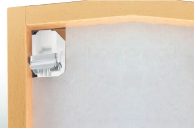 Подвеска полок на саморезах под крышечку, правая