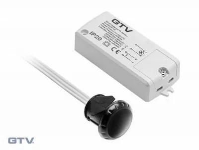 GTV: Датчик движения - выключатель для шкафов, 100-240V, 500W AE-WBEZDB-10S
