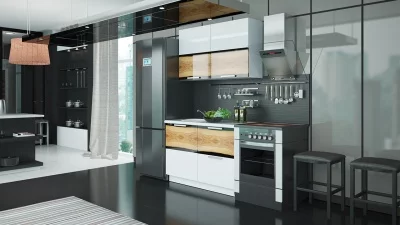 Кухонный гарнитур длиной - 180 см