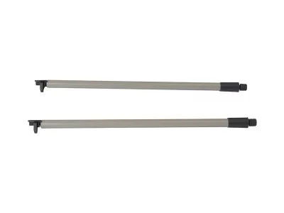 Рейлинги Firmax длина 300 мм, круглые верхние для ящика Newline, серые