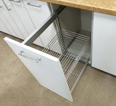 Kessebohmer: Комплект «Фронталь-ТИТАН-300», высотаН661 мм, правый, 2 сетки, для фасада шириной 300мм