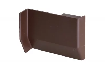 Крышечка декоративная для подвески арт.701/801 коричневая, правая