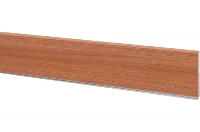 2900 Цоколь ПВХ H.120, L=4000, вишня красная