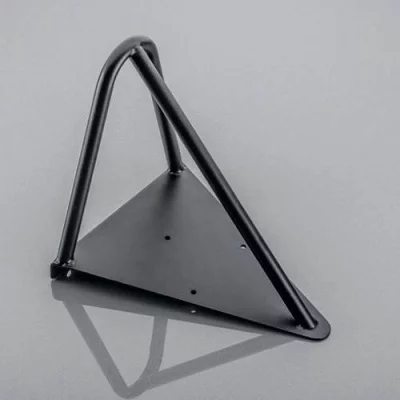 GTV: Полкодержатель WIRE, 180x160 мм, черный матовый: PP-WIRE-20M