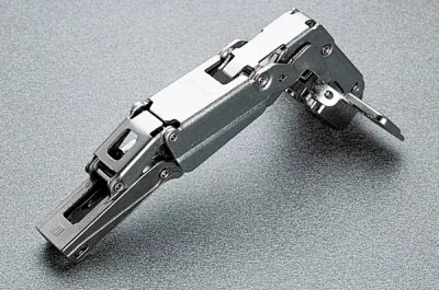 Петля 155" накладная угловая (толщина фасада 26-35 мм)