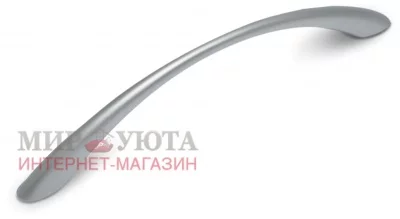 Ручка-скоба 128мм хром матовый: UP8108