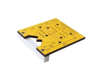 Мебельный шаблон для внутренних и накладных петель, МШ-06 Мебельный шаблон для внутренних и накладных петель, МШ-06