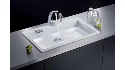 Schock: 700384 Мойка Primus 80 Cristalite, Цвет: альпина