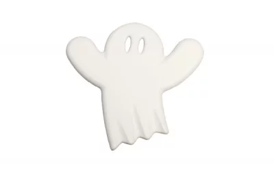 Ручка-кнопка, отделка белая