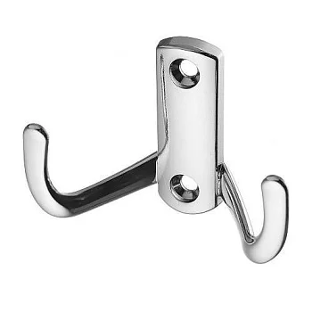 GTV: Мебельный крючок K23-E1, хром WZ-K23-E1-01