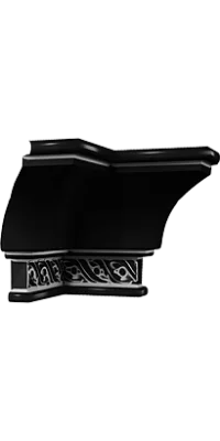 Накладка на ФВ Диона внутренний угол 90, коллекция Классика П