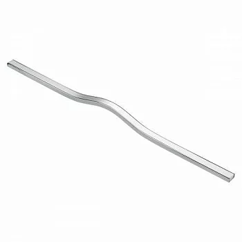 GTV: Ручка алюминивая DOPPIO C-416мм, хром UA-DOPPIO416-01