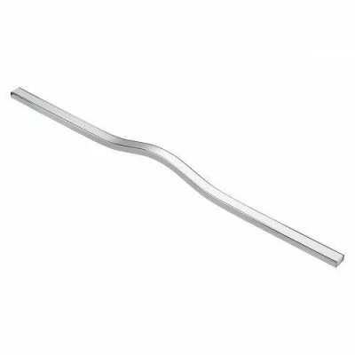 GTV: Ручка алюминивая DOPPIO C-416мм, хром UA-DOPPIO416-01