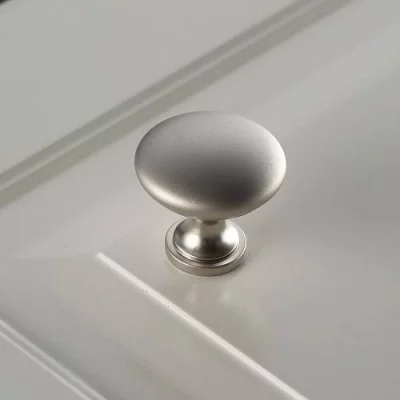 Ручка-кнопка TERNI, сатин GTV GZ-TERNI-1-02