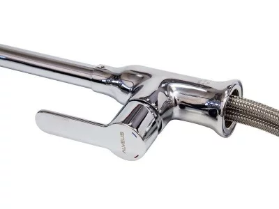 Смеситель Alveus Slim, хром Смеситель Alveus Slim, хром