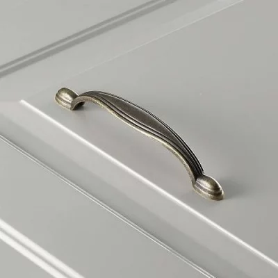 GTV: Ручка мебельная 1239 C=96 мм, старое золото UZ-L01239-S4