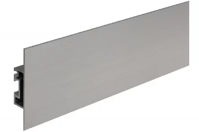 Профиль горизонтальный/вертикальный L=4000, отделка сталь шлифованная