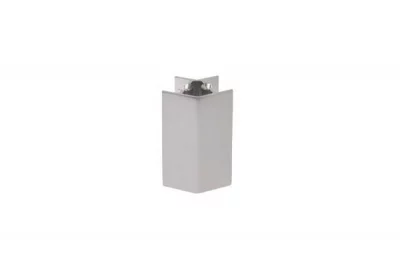 Угол 135&quot; внешний, отделка алюминий анодированный