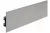 Профиль горизонтальный/вертикальный L=4000, отделка сталь шлифованная Профиль горизонтальный/вертикальный L=4000, отделка сталь шлифованная