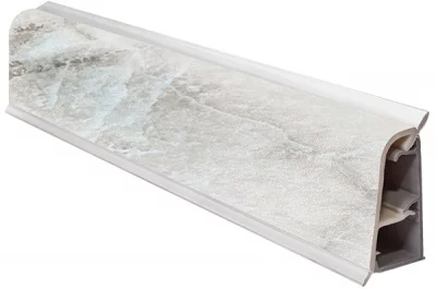 074.Бортик овальный L=4000, оникс