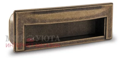 Ручка-раковина 96мм бронза состаренная: WMN.610.096.00D1