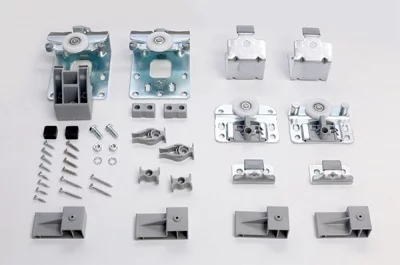Комплект фурнитуры для 2-х дверей (16-21 мм) Комплект фурнитуры для 2-х дверей (16-21 мм)
