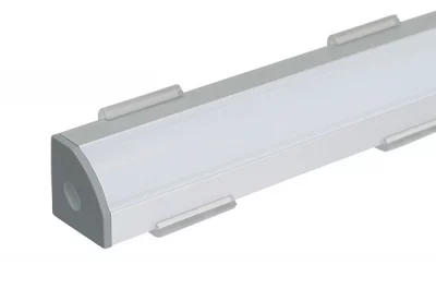 Профиль-рассеиватель 1919F для LED подсветки, L=2000мм, отделка транспарент