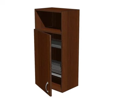 Корпус шкафа для сушки посуды (с нишей) 450*305*920