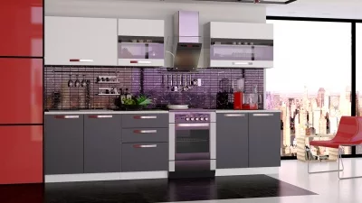 Кухонный гарнитур длиной - 300 см