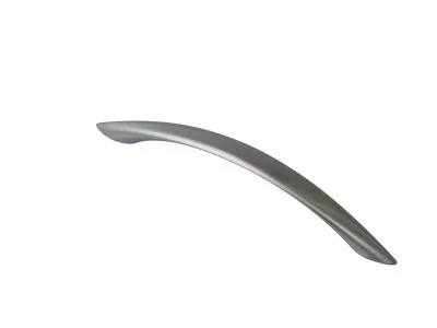 Ручка-скоба 128мм, металл, хром мат.