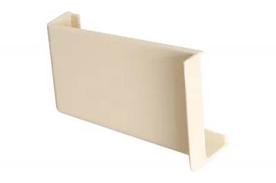 Крышечка декоративная для подвески арт.806 ваниль, левая