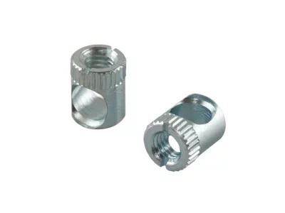 BO04 Стяжка коническая, D=10мм, L=13мм, М6, сталь, цинк. покр.