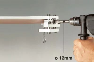 Кондуктор для присадки ножек серии 306 для 16ДСП Кондуктор для присадки ножек серии 306 для 16ДСП