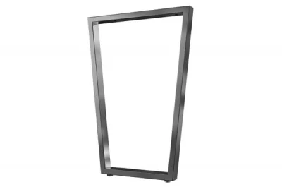 Опора для стола V-образная Лиссабон-ТC l.595, h.870, отделка сталь нержавеющая