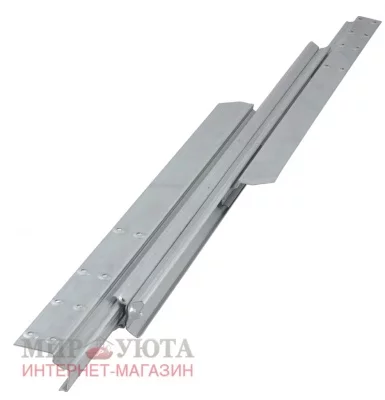 Механизм бесцарговый 800/1580 мм, несинхрон.(2 направляющие): BOSTON