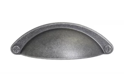 Ручка-скоба 64мм, отделка античное железо