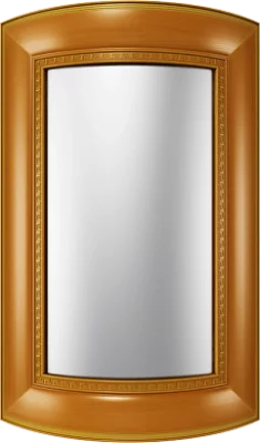 Фасад закругленный под стекло, коллекция Ника