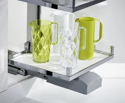 Kessebohmer: КОНВОЙ-Лавидо-450, высота Н1200-1400 мм, для фасадов шириной 450 мм