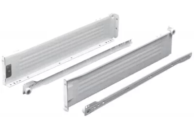 Метабокс H.86 L=450, отделка серый металлик