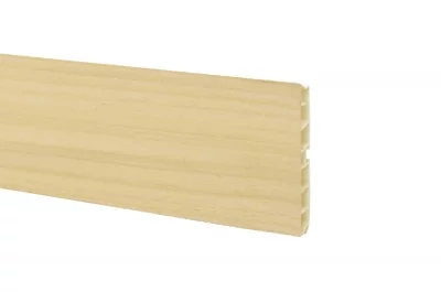 8040 Цоколь ПВХ H.100, L=4000, шпон абачи