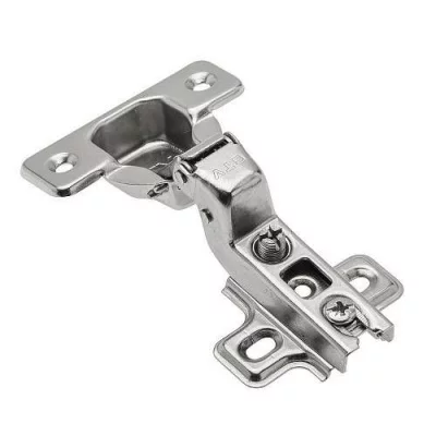 GTV: Петля внутренняя GTV Ø35 с ответной планкой H=0 без евро шурупа, сверление - 45мм вес-60 гр. ZP-BICN070BE