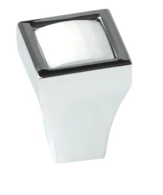 Boyard: Ручка мебельная CRYSTAL RC425CP/CrW.4