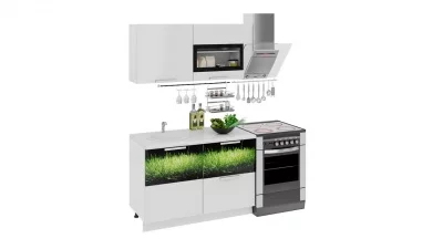 Кухонный гарнитур длиной - 180 см Кухонный гарнитур длиной - 180 см