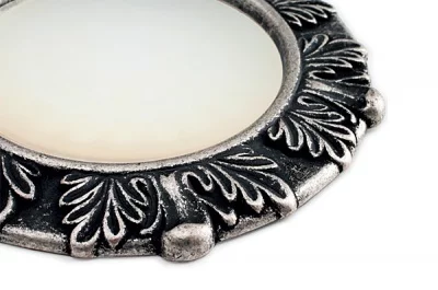 Светильник LED Acanthus, 3.4W/12V, 3000K, отделка серебро античное