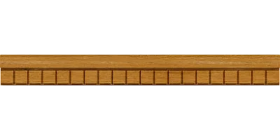 Фриз нижний прямой, коллекция Ампир деко