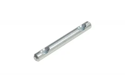 Шток двусторонний для стяжки конической d.15mm (за 100 штук), отделка цинк