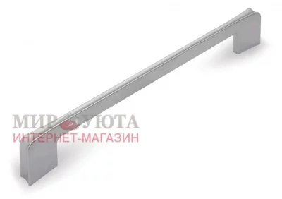 BAUNS Ручка-скоба 160мм хром матовый: C-2935.G6