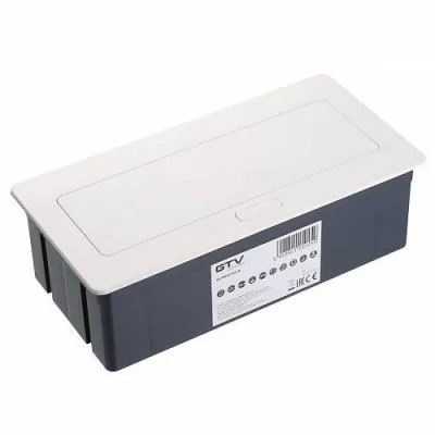 GTV: Удлинитель настольный SOFT 2 розетки AE-PBSUC2GS-10 (Schucko) 2xUSB, белый, с проводом 1,5 метра: AE-PBSUC2GS-10